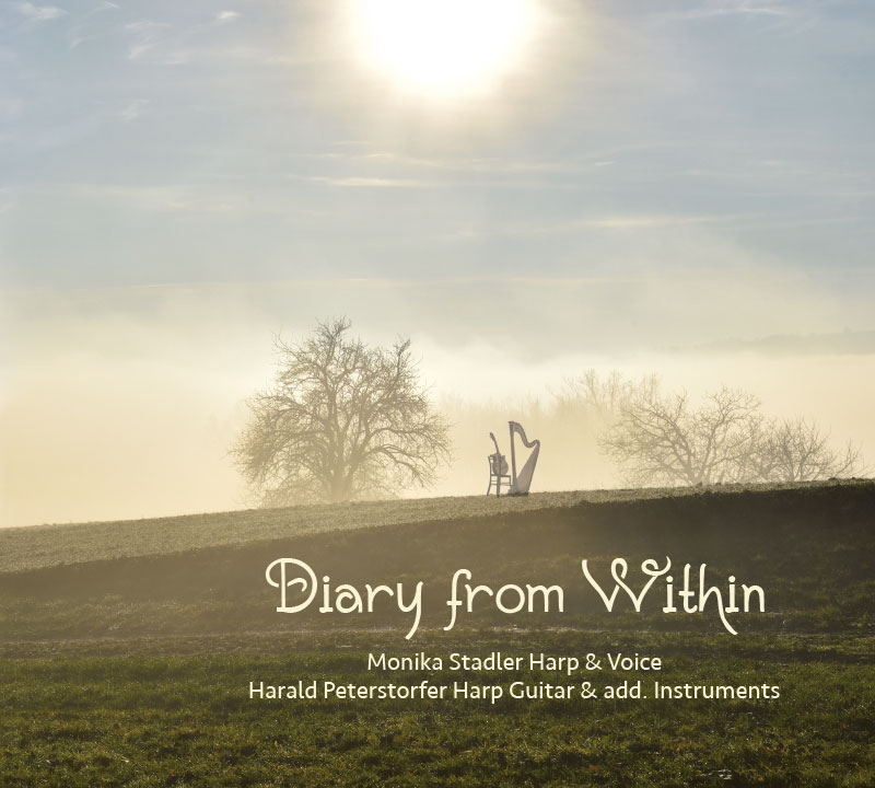 Monika Stadler's twelfth CD and first duo CD with Harald Peterstorfer: Diary from Within